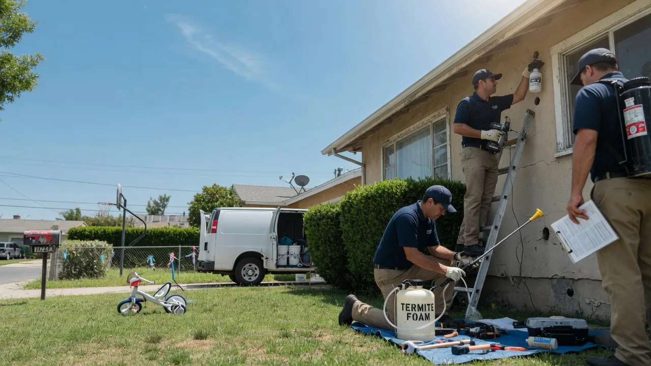 Emergency Pest Control in Gwynn Oak, MD near me
